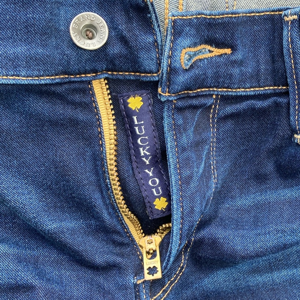 Lucky Brand Jeans Cate Stacked Skinny Mid Rise - Picture 7 of 12